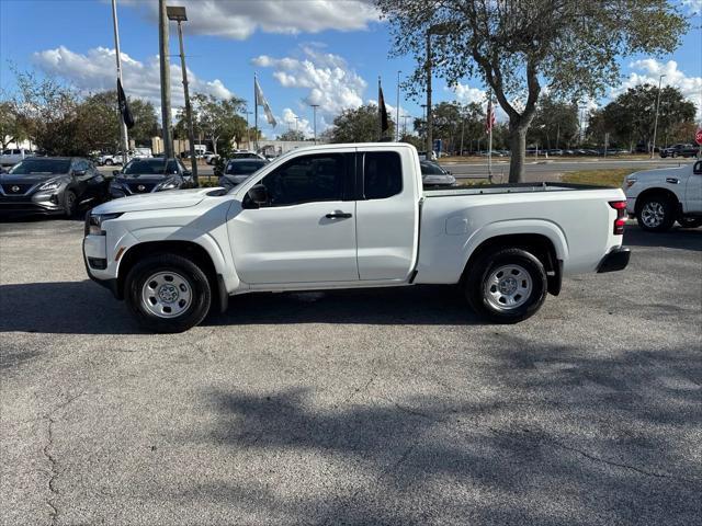 new 2025 Nissan Frontier car, priced at $32,944