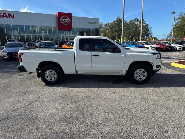 new 2025 Nissan Frontier car, priced at $32,944