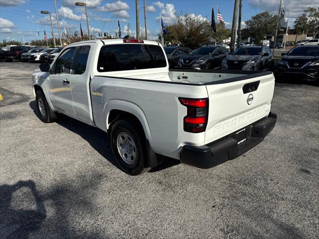 new 2025 Nissan Frontier car, priced at $32,944