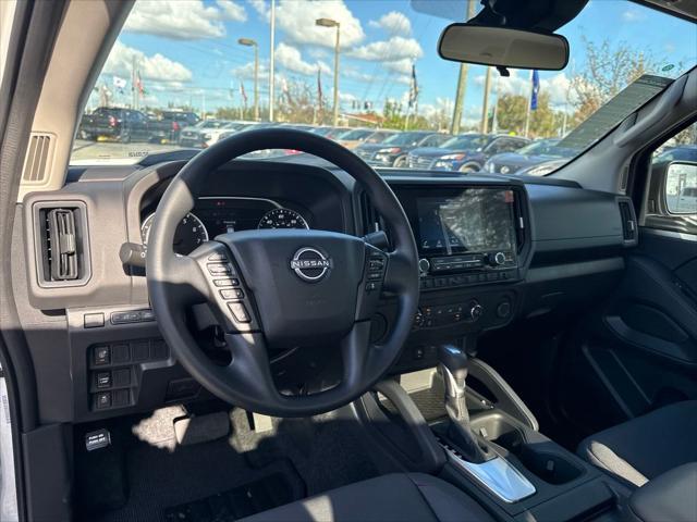 new 2025 Nissan Frontier car, priced at $32,944