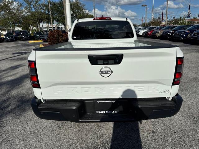 new 2025 Nissan Frontier car, priced at $32,944