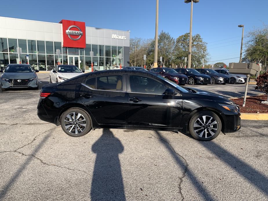 new 2024 Nissan Sentra car, priced at $25,578