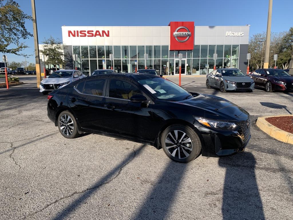 new 2024 Nissan Sentra car, priced at $25,578