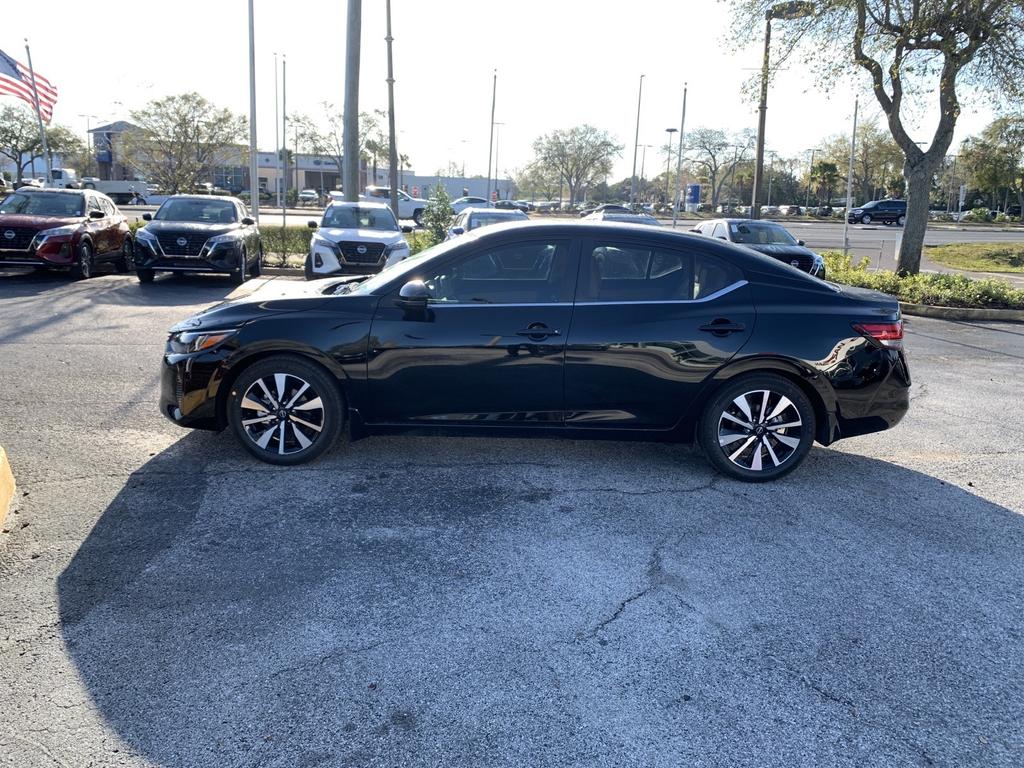 new 2024 Nissan Sentra car, priced at $25,578