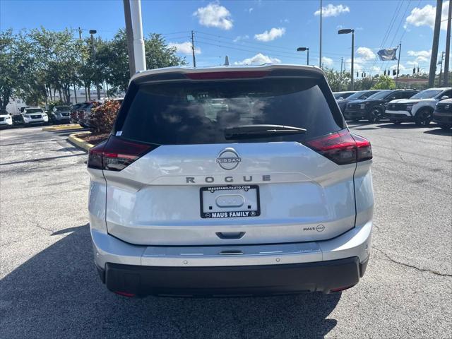 new 2025 Nissan Rogue car