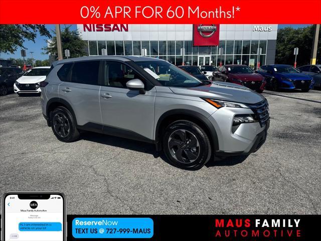 new 2025 Nissan Rogue car