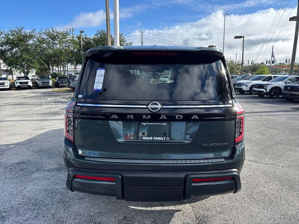 new 2026 Nissan Armada car