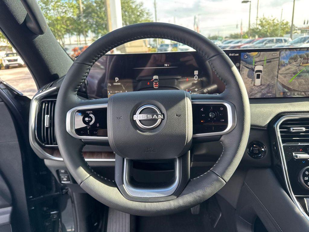 new 2026 Nissan Armada car