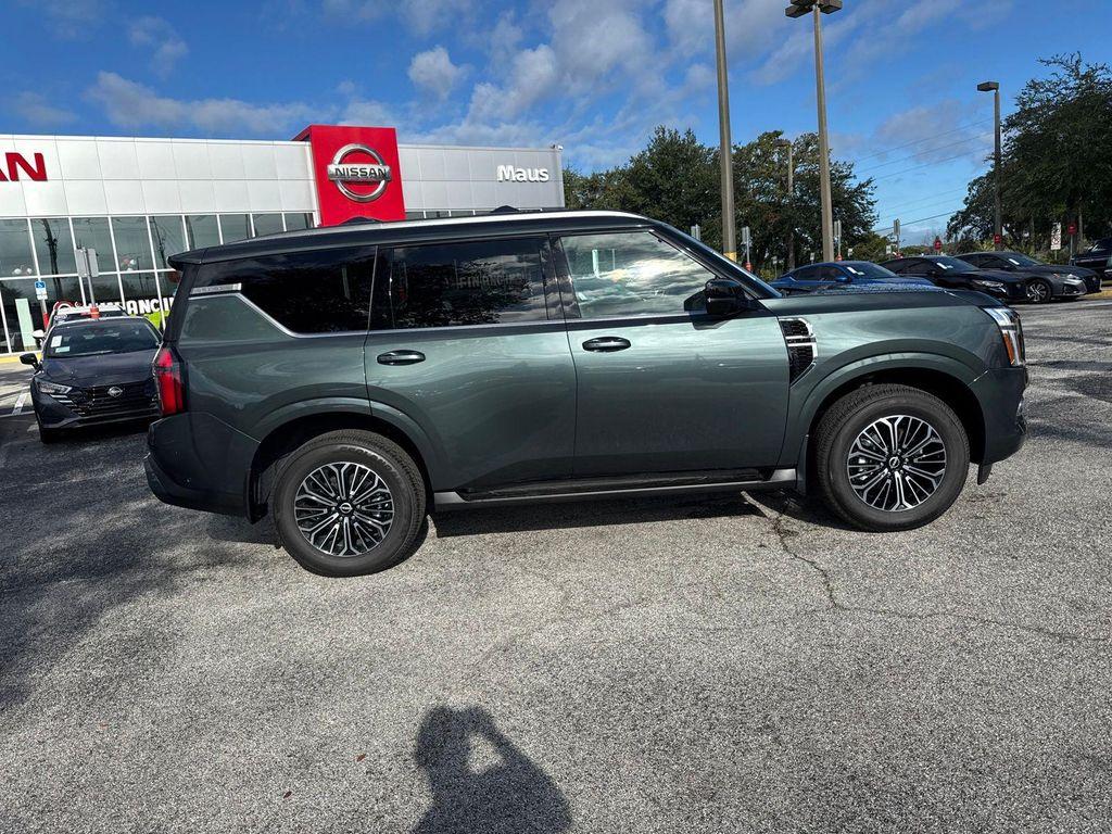 new 2026 Nissan Armada car