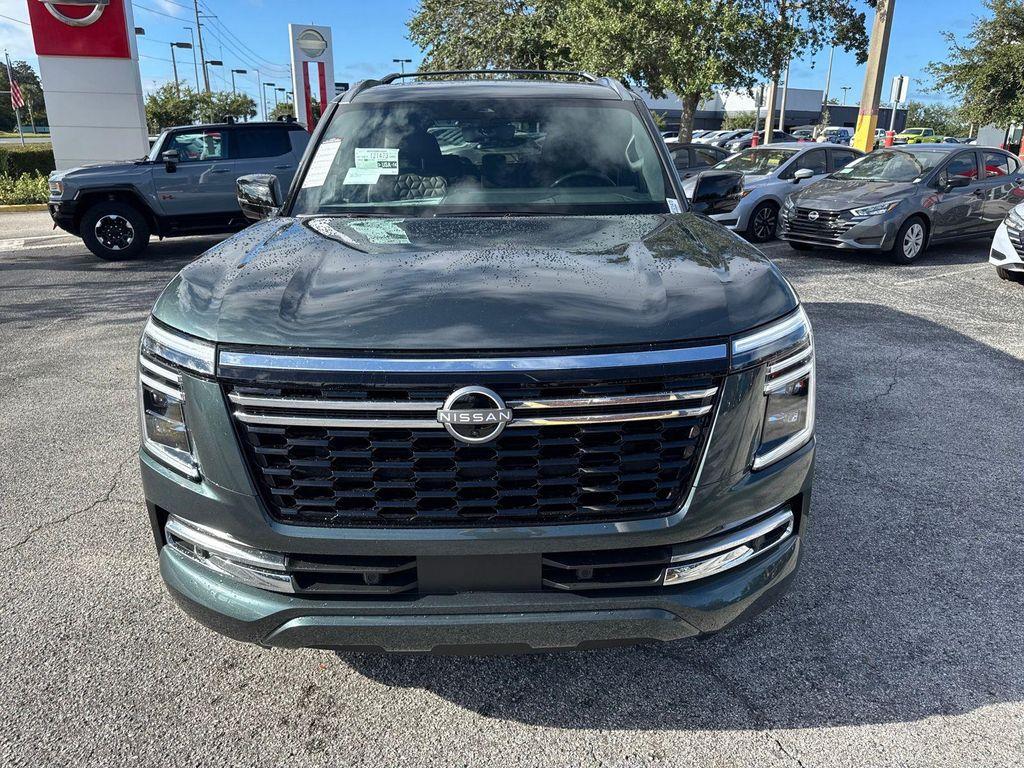 new 2026 Nissan Armada car