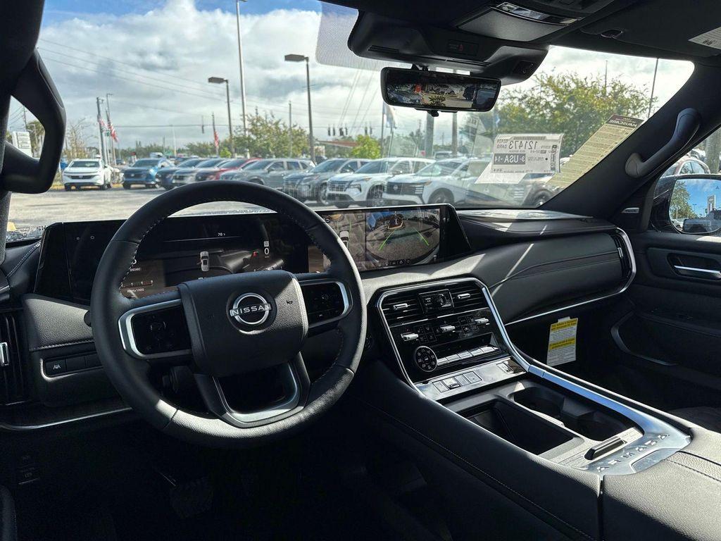 new 2026 Nissan Armada car