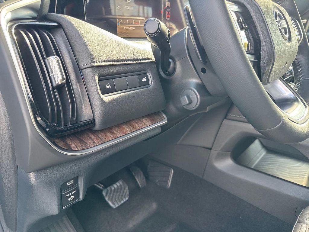 new 2026 Nissan Armada car