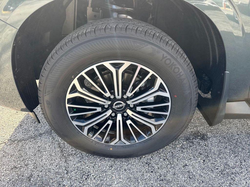 new 2026 Nissan Armada car