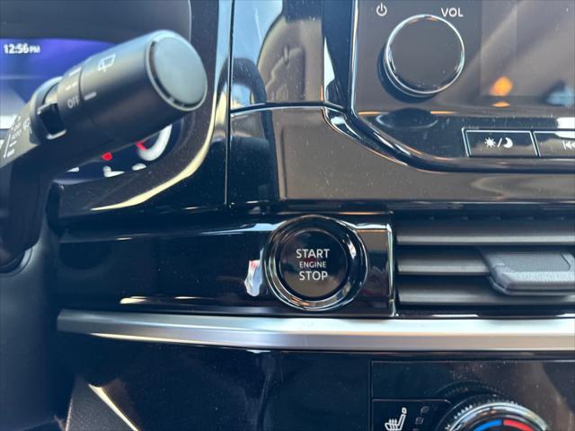 new 2025 Nissan Pathfinder car