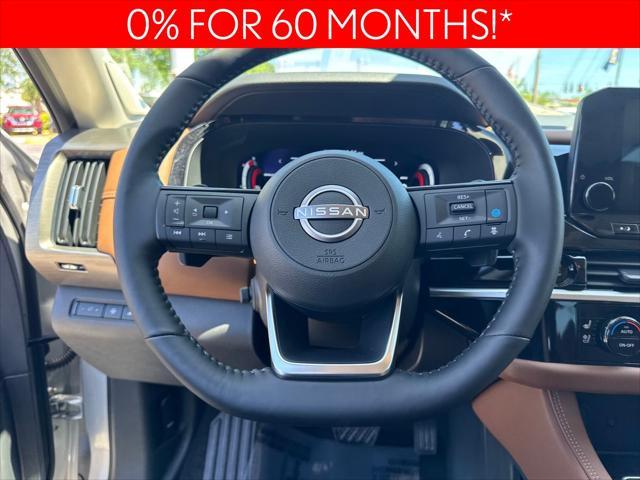 new 2025 Nissan Pathfinder car