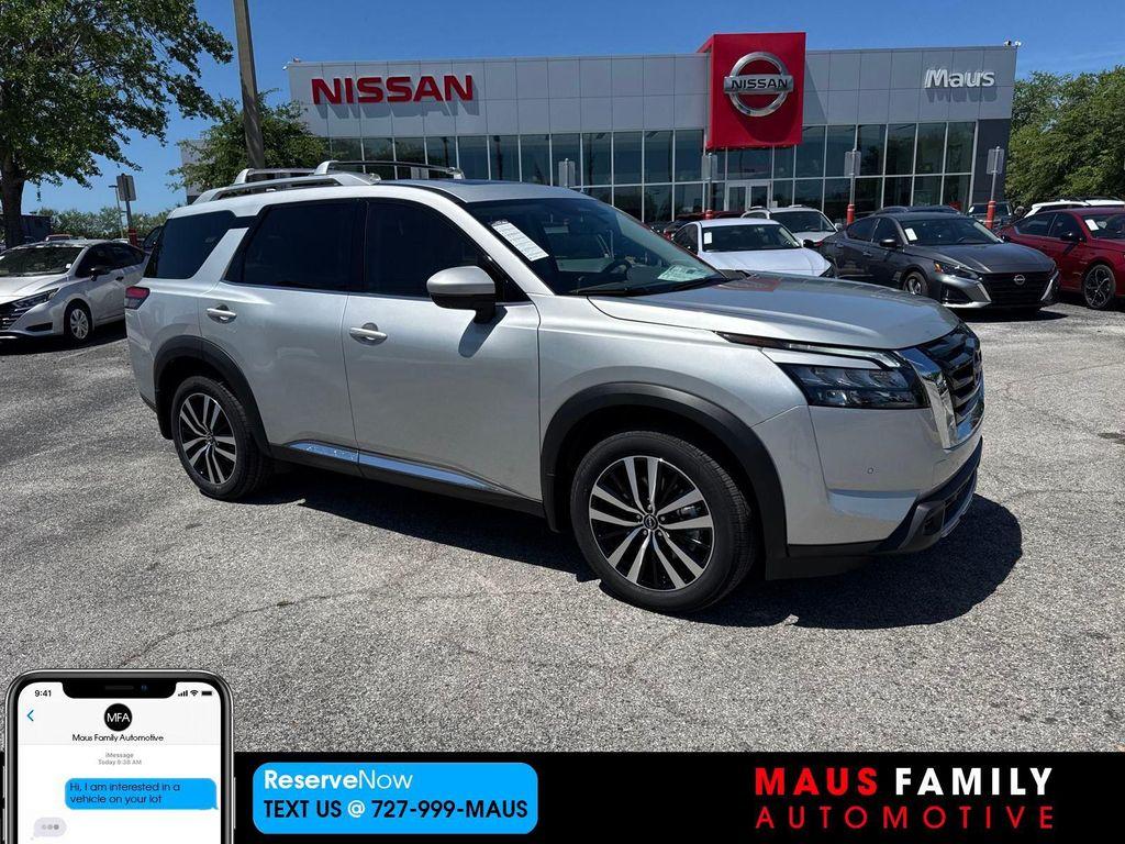 new 2025 Nissan Pathfinder car