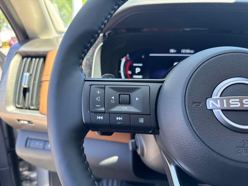 new 2025 Nissan Pathfinder car