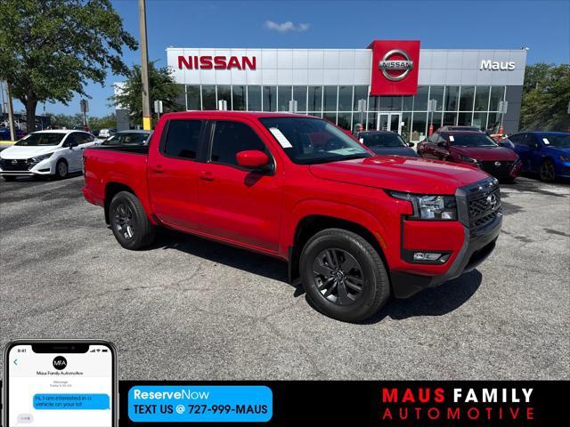 new 2025 Nissan Frontier car
