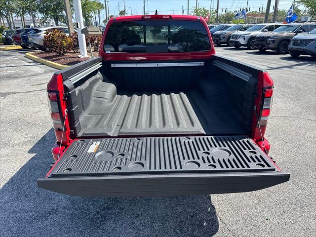 new 2025 Nissan Frontier car