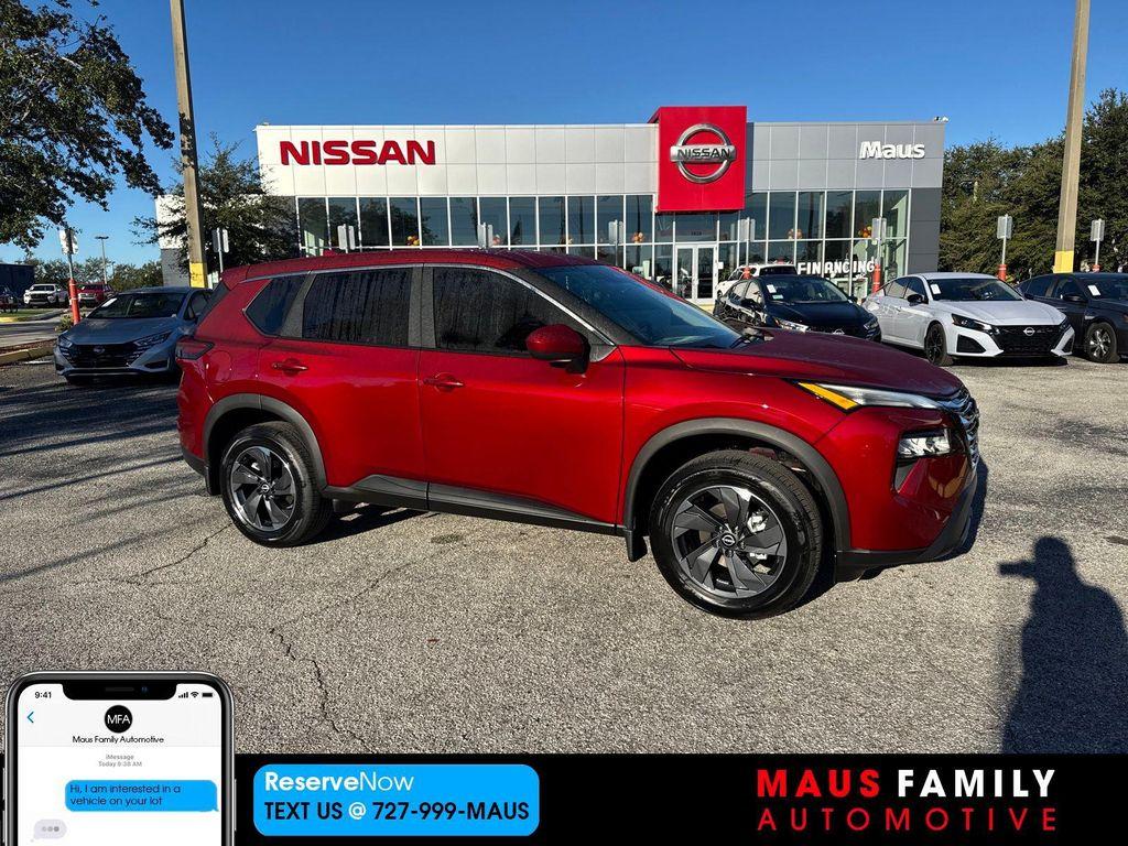 new 2026 Nissan Rogue car