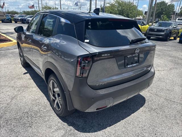 new 2025 Nissan Kicks car