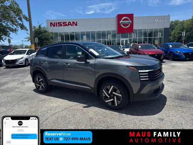 new 2025 Nissan Kicks car