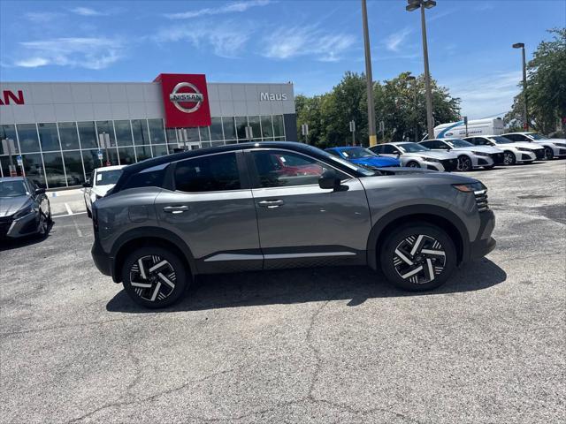 new 2025 Nissan Kicks car