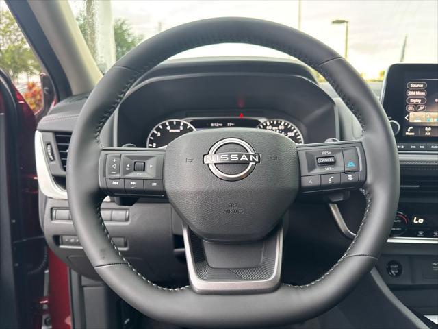 new 2025 Nissan Rogue car