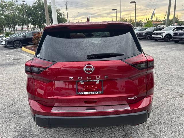 new 2025 Nissan Rogue car