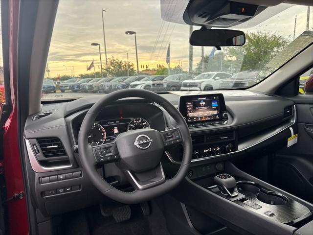 new 2025 Nissan Rogue car