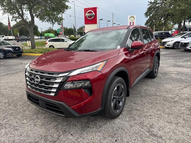 new 2025 Nissan Rogue car
