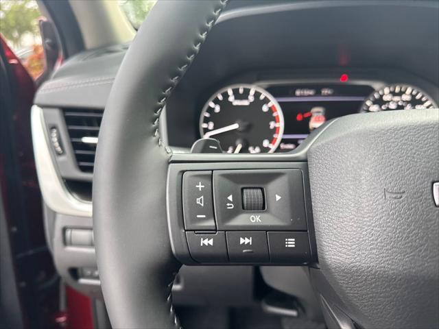 new 2025 Nissan Rogue car