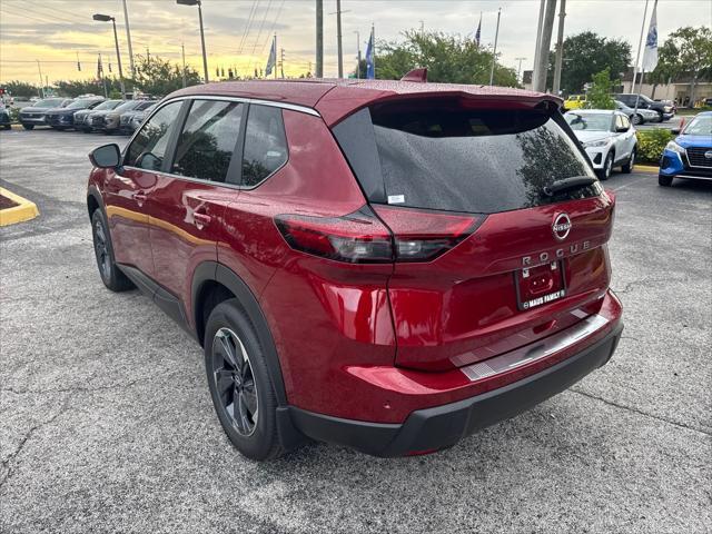 new 2025 Nissan Rogue car