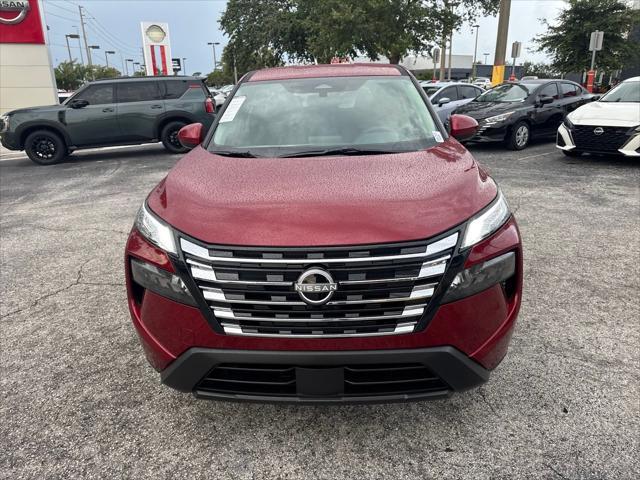 new 2025 Nissan Rogue car