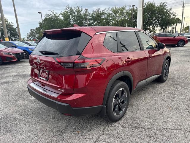 new 2025 Nissan Rogue car