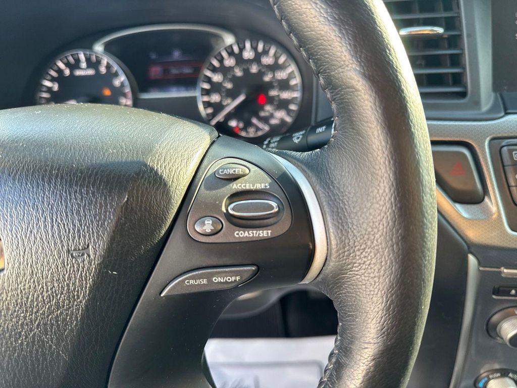 used 2019 Nissan Pathfinder car, priced at $14,952