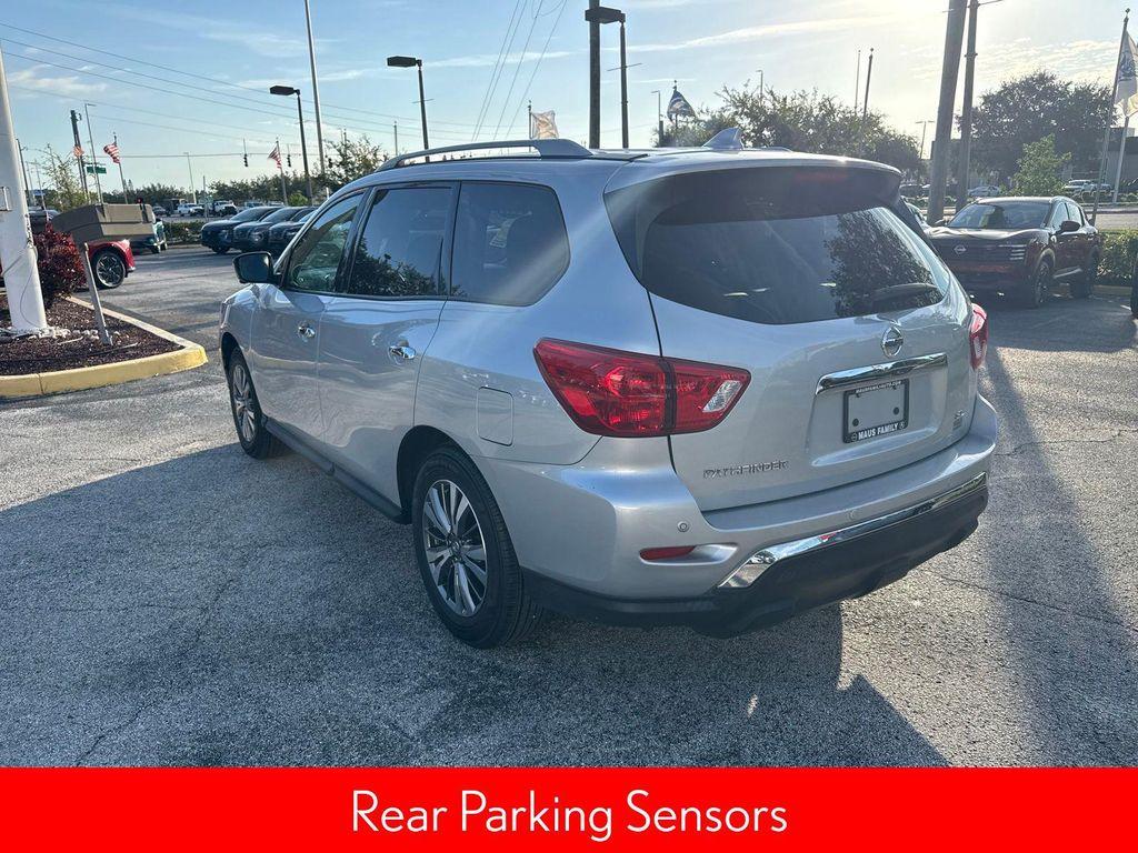 used 2019 Nissan Pathfinder car, priced at $14,952
