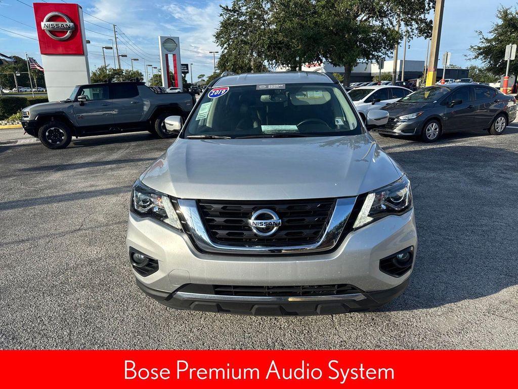 used 2019 Nissan Pathfinder car, priced at $14,952