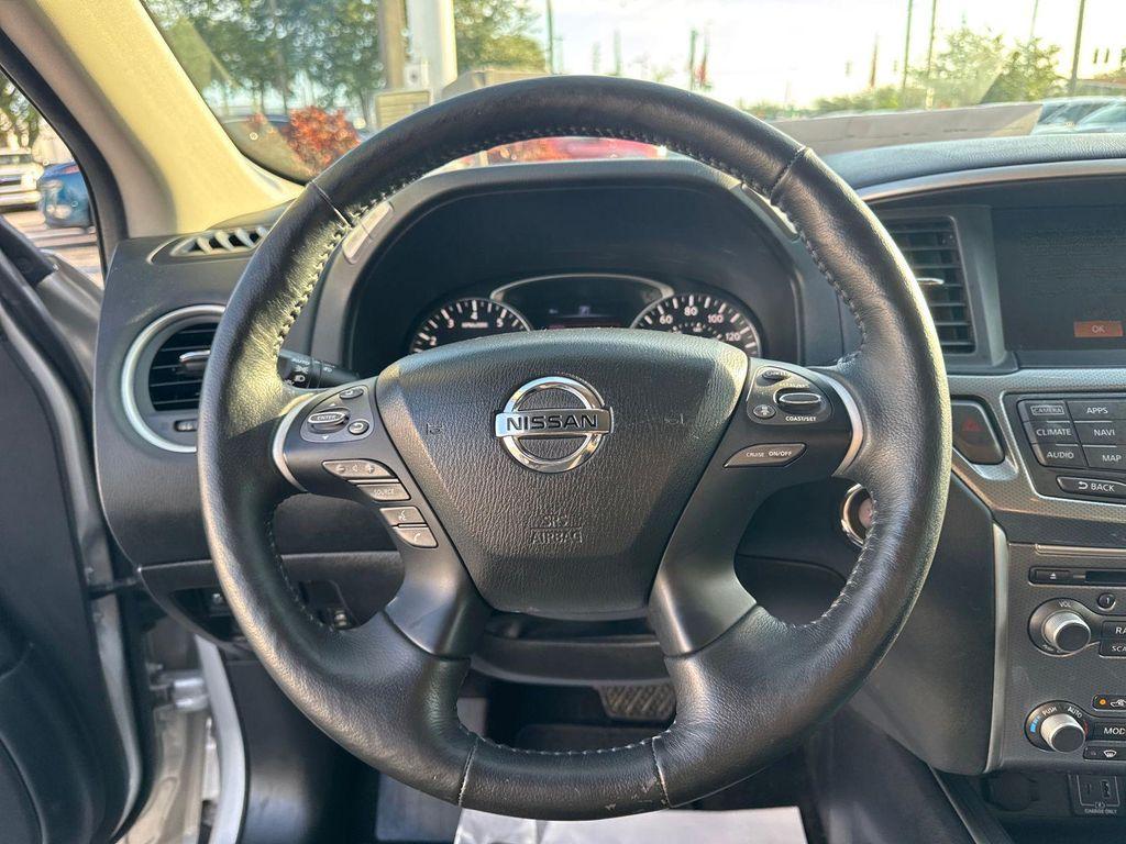 used 2019 Nissan Pathfinder car, priced at $14,952