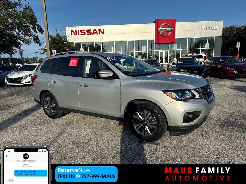 used 2019 Nissan Pathfinder car, priced at $14,952