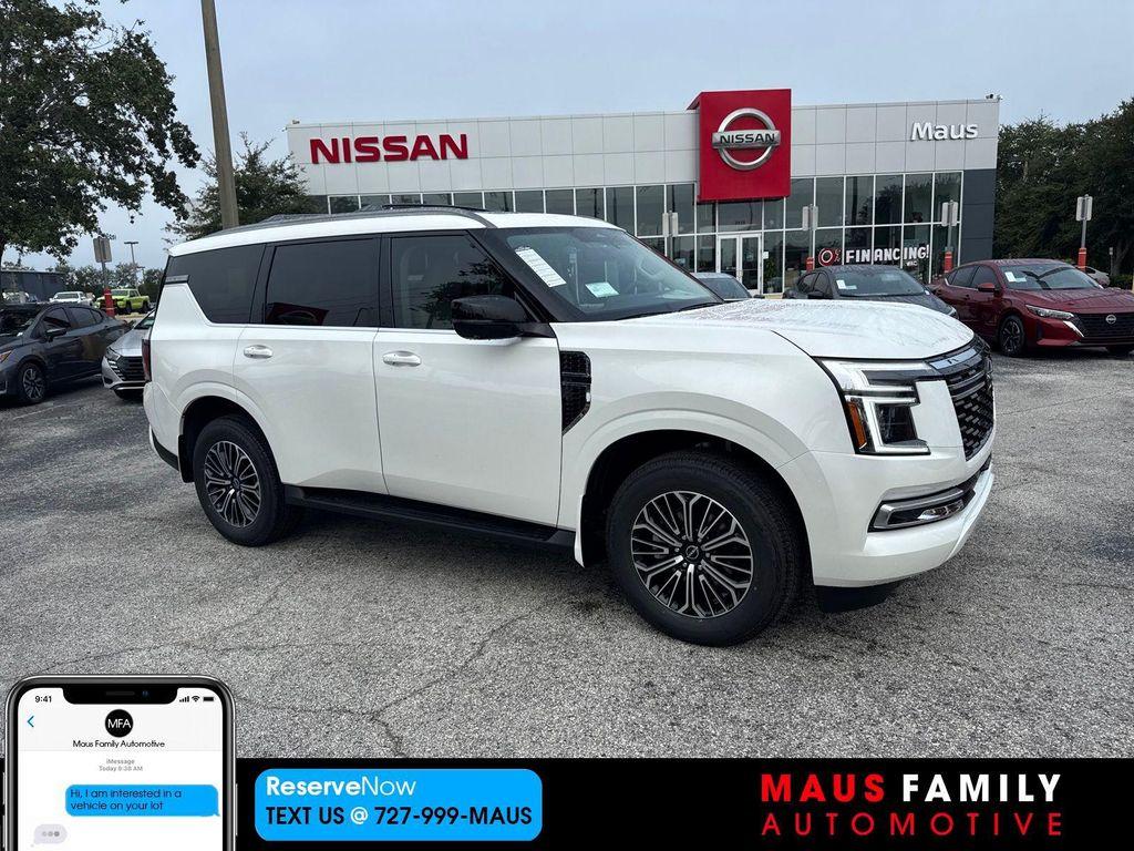 new 2026 Nissan Armada car