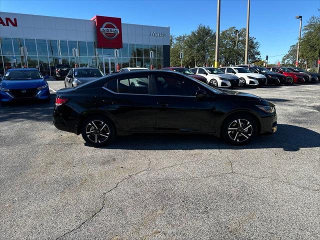 new 2025 Nissan Sentra car, priced at $23,841