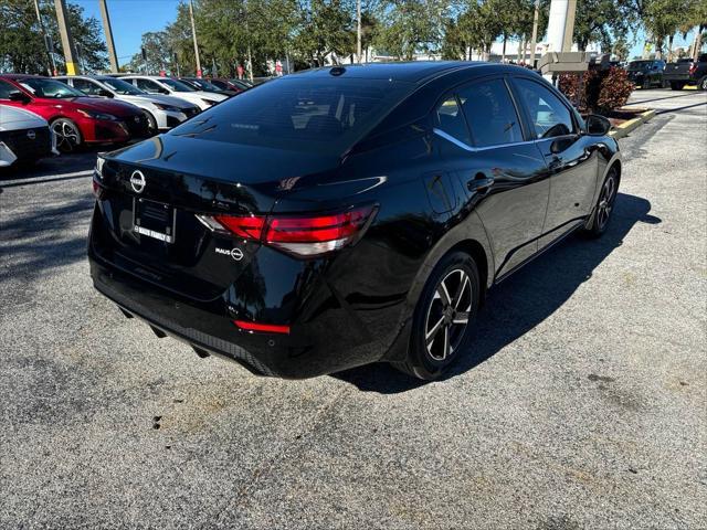 new 2025 Nissan Sentra car, priced at $23,841