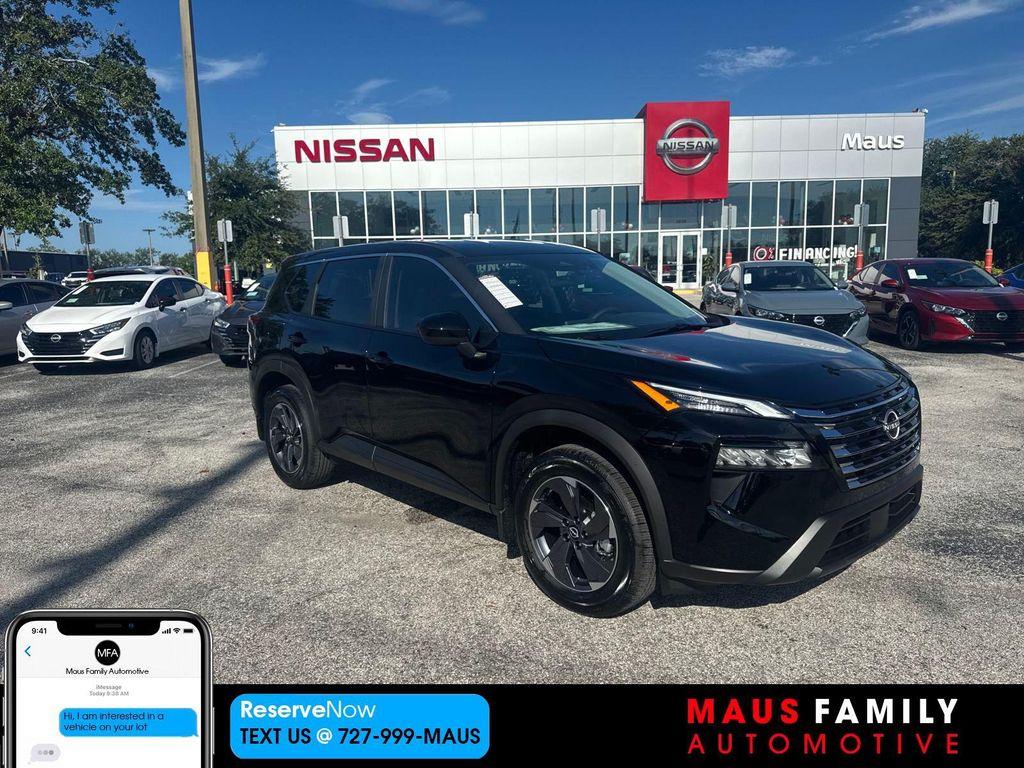 new 2026 Nissan Rogue car