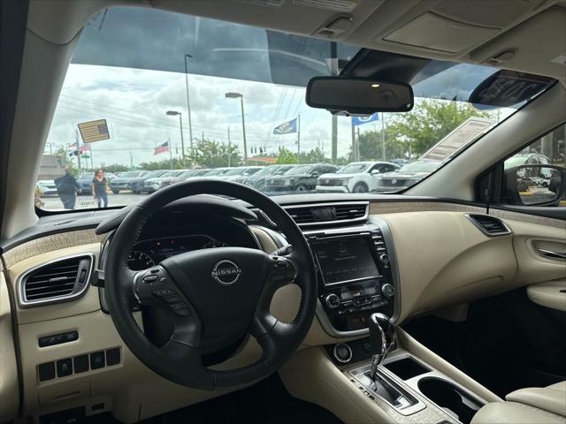 used 2023 Nissan Murano car, priced at $21,500