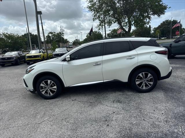 used 2023 Nissan Murano car, priced at $21,500