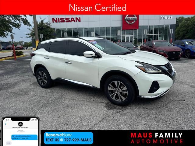used 2023 Nissan Murano car, priced at $21,999