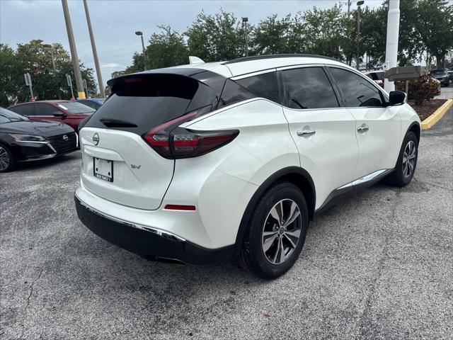 used 2023 Nissan Murano car, priced at $21,500