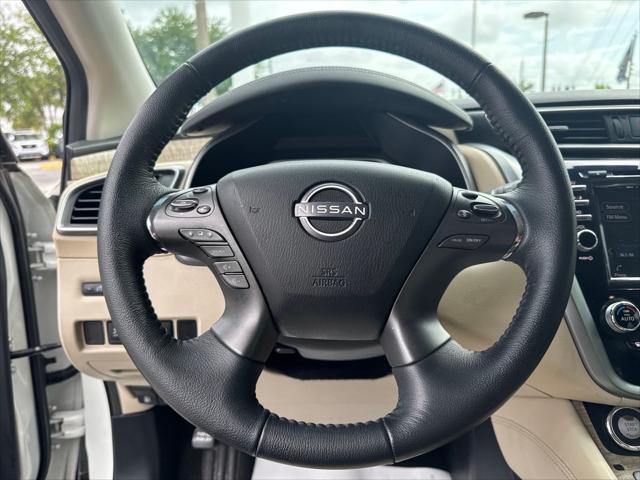 used 2023 Nissan Murano car, priced at $21,500
