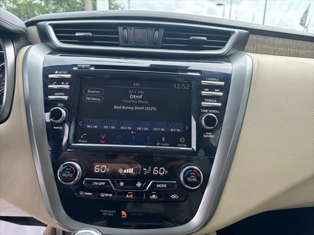 used 2023 Nissan Murano car, priced at $21,500